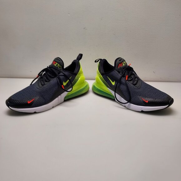 ?NIKE Air Max 270 Men\'s SIZE 12 Retro Future Neon VOLT Collection Training Shoe main image 13